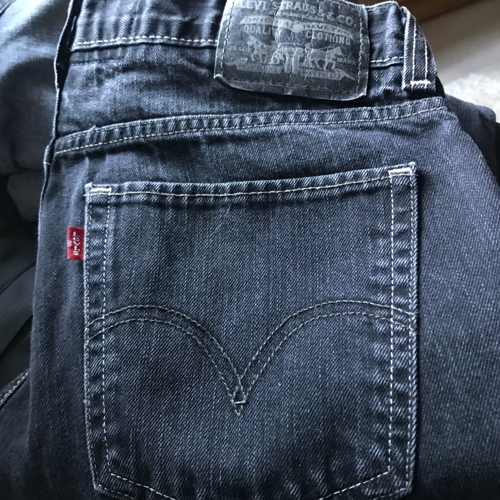 Levi's 511 Skinny Jeans Men's Black 32x32